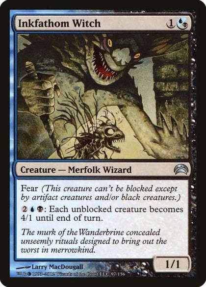 Inkfathom Witch, Planechase 2012 97