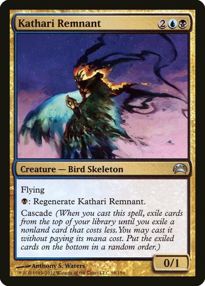 Kathari Remnant, Planechase 2012 98