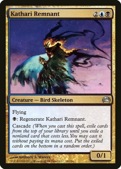 Kathari Remnant, Planechase 2012 98