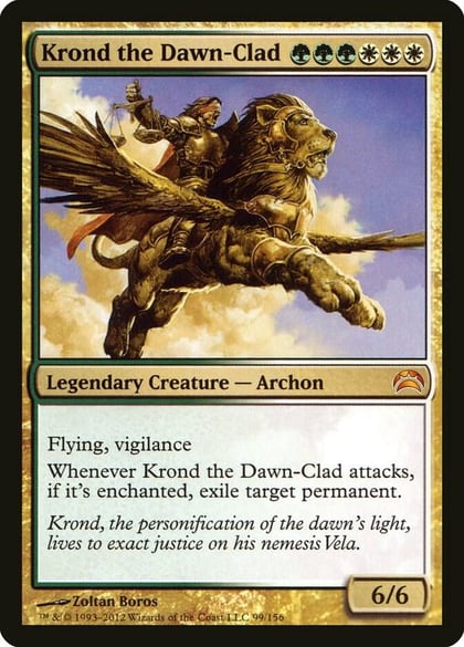 Krond the Dawn-Clad, Planechase 2012 99