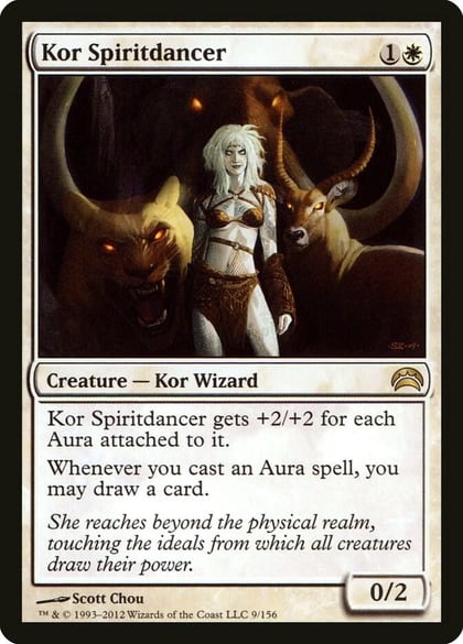 Kor Spiritdancer, Planechase 2012 9