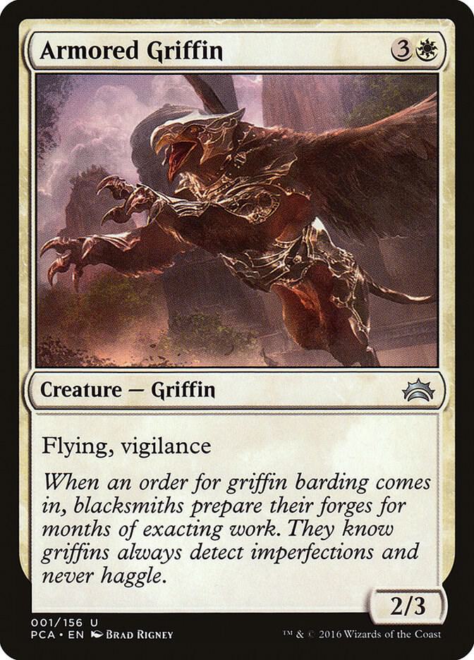 Armored Griffin, Planechase Anthology 1