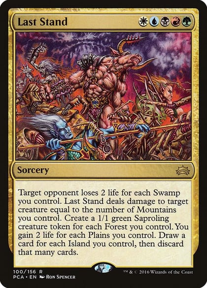 Last Stand, Planechase Anthology 100