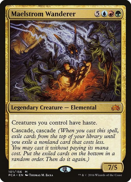 Maelstrom Wanderer, Planechase Anthology 101