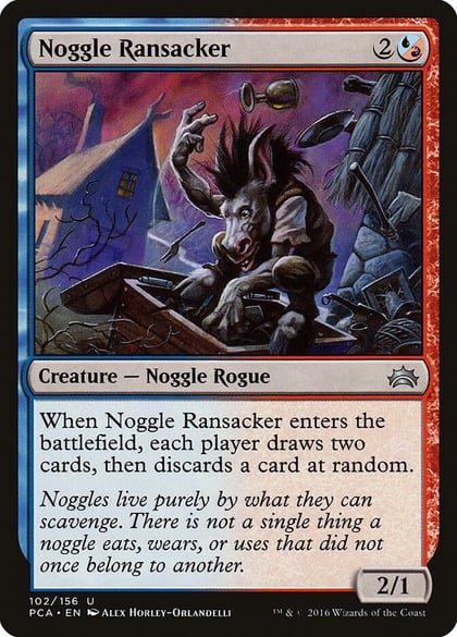 Noggle Ransacker, Planechase Anthology 102