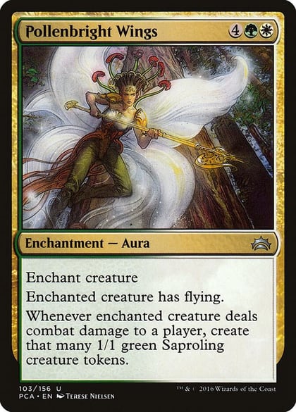 Pollenbright Wings, Planechase Anthology 103