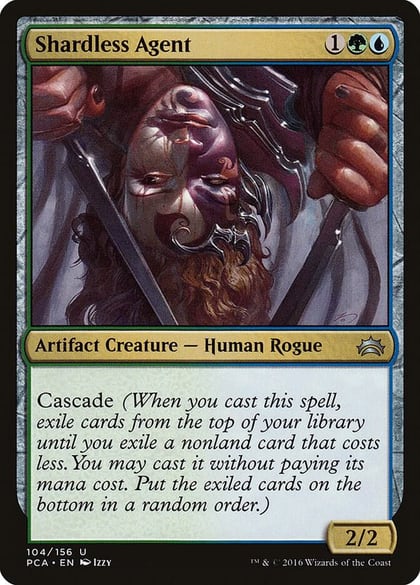 Shardless Agent, Planechase Anthology 104