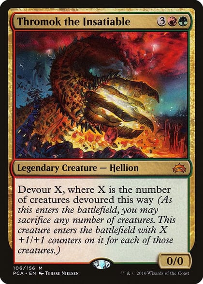 Thromok the Insatiable, Planechase Anthology 106