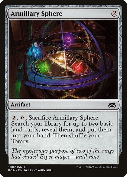 Armillary Sphere, Planechase Anthology 108