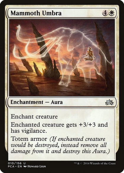 Mammoth Umbra, Planechase Anthology 10