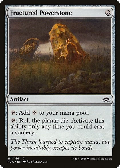 Fractured Powerstone, Planechase Anthology 111