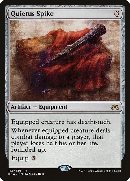 Quietus Spike, Planechase Anthology 112