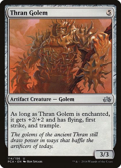 Thran Golem, Planechase Anthology 114