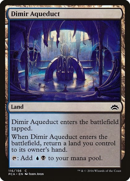 Dimir Aqueduct, Planechase Anthology 116
