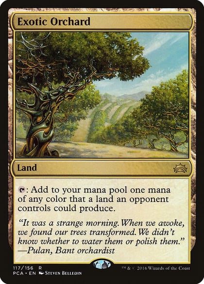 Exotic Orchard, Planechase Anthology 117