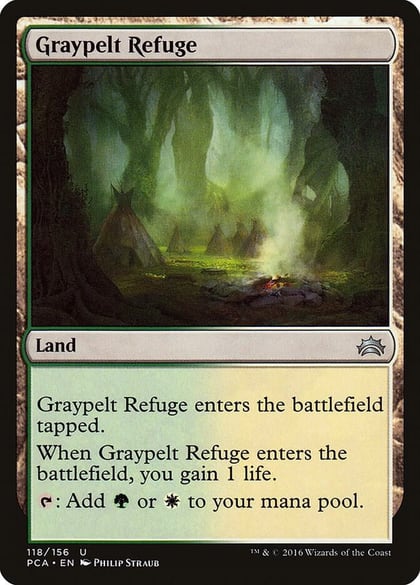 Graypelt Refuge, Planechase Anthology 118