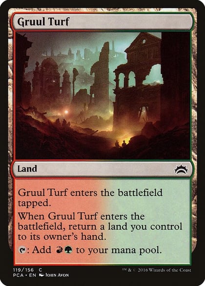 Gruul Turf, Planechase Anthology 119