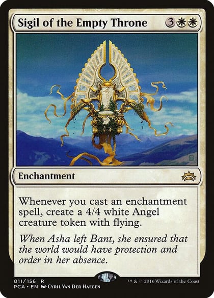 Sigil of the Empty Throne, Planechase Anthology 11