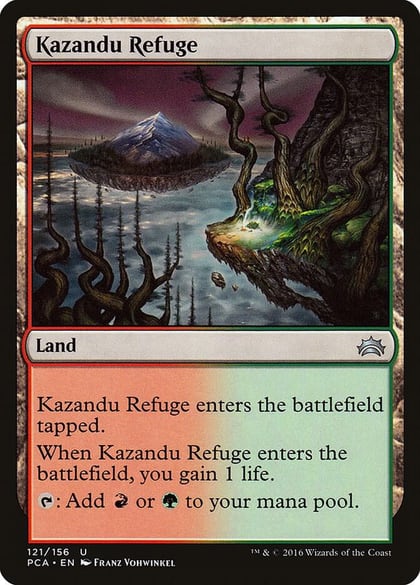 Kazandu Refuge, Planechase Anthology 121