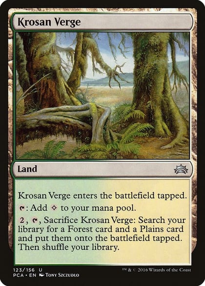 Krosan Verge, Planechase Anthology 123