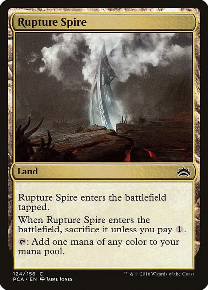 Rupture Spire, Planechase Anthology 124