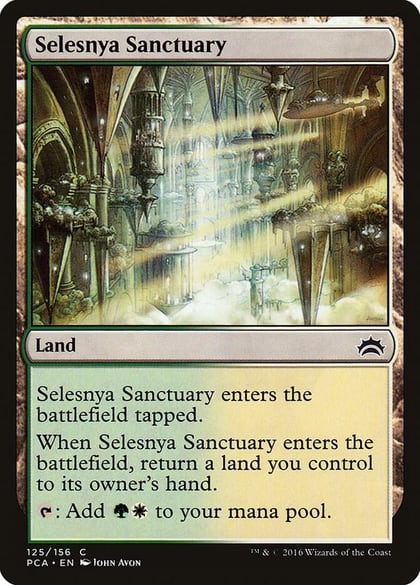 Selesnya Sanctuary, Planechase Anthology 125