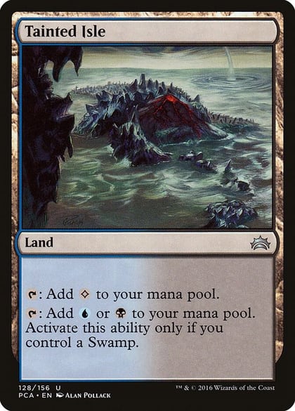 Tainted Isle, Planechase Anthology 128