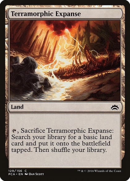 Terramorphic Expanse, Planechase Anthology 129