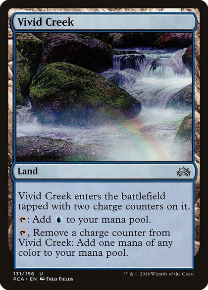 Vivid Creek, Planechase Anthology 131
