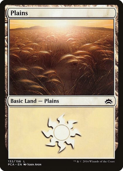 Plains (132), Planechase Anthology 132