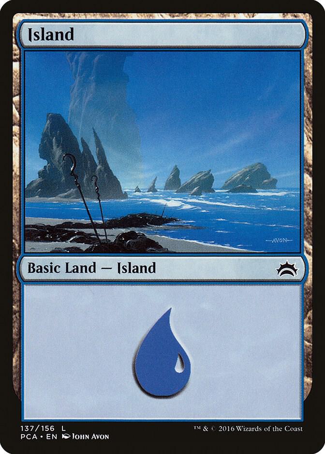 Island (137), Planechase Anthology 137