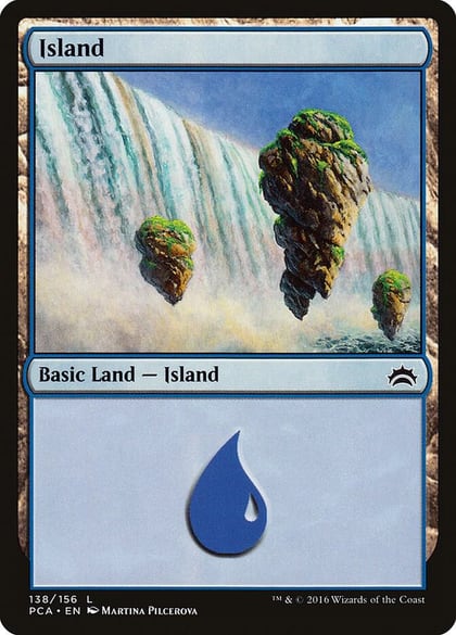 Island (138), Planechase Anthology 138