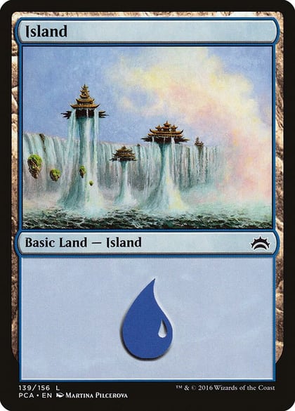Island (139), Planechase Anthology 139
