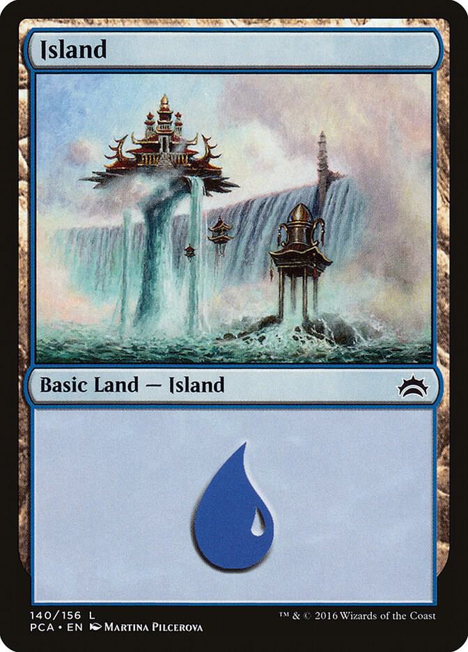 Island (140), Planechase Anthology 140