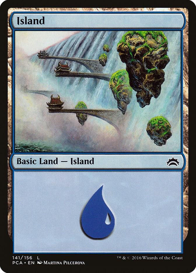 Island (141), Planechase Anthology 141