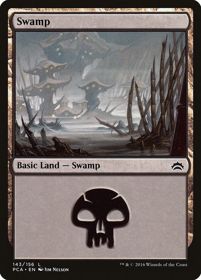 Swamp (143), Planechase Anthology 143