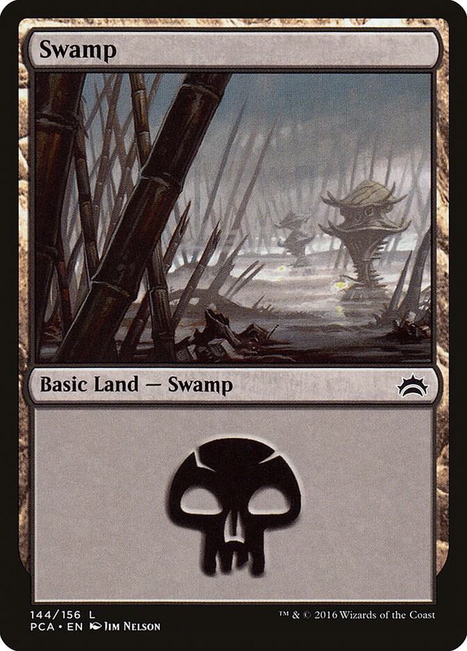 Swamp (144), Planechase Anthology 144