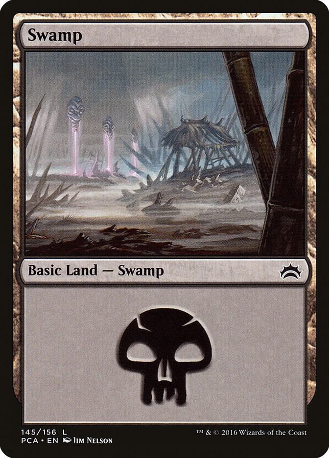 Swamp (145), Planechase Anthology 145