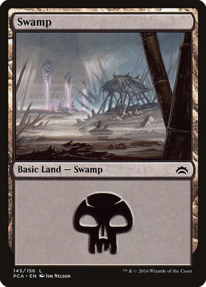 Swamp (145), Planechase Anthology 145