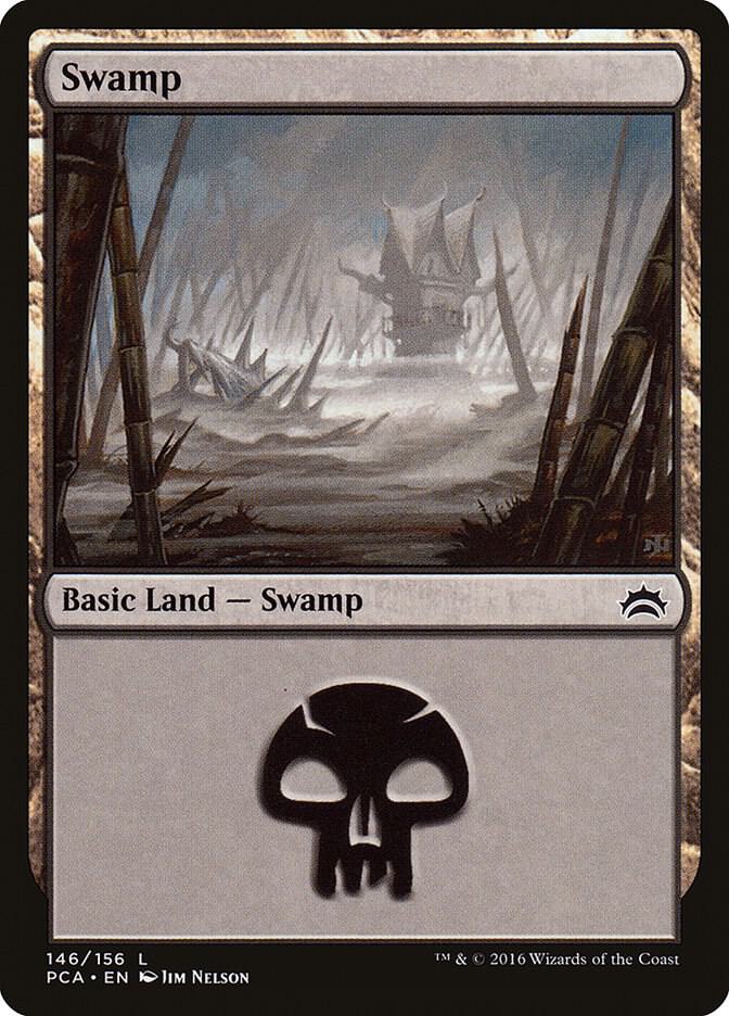 Swamp (146), Planechase Anthology 146