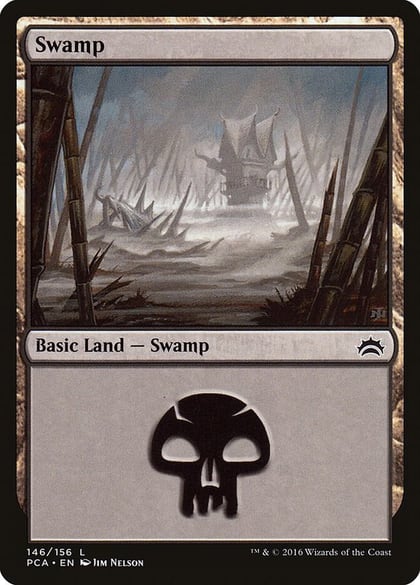 Swamp (146), Planechase Anthology 146