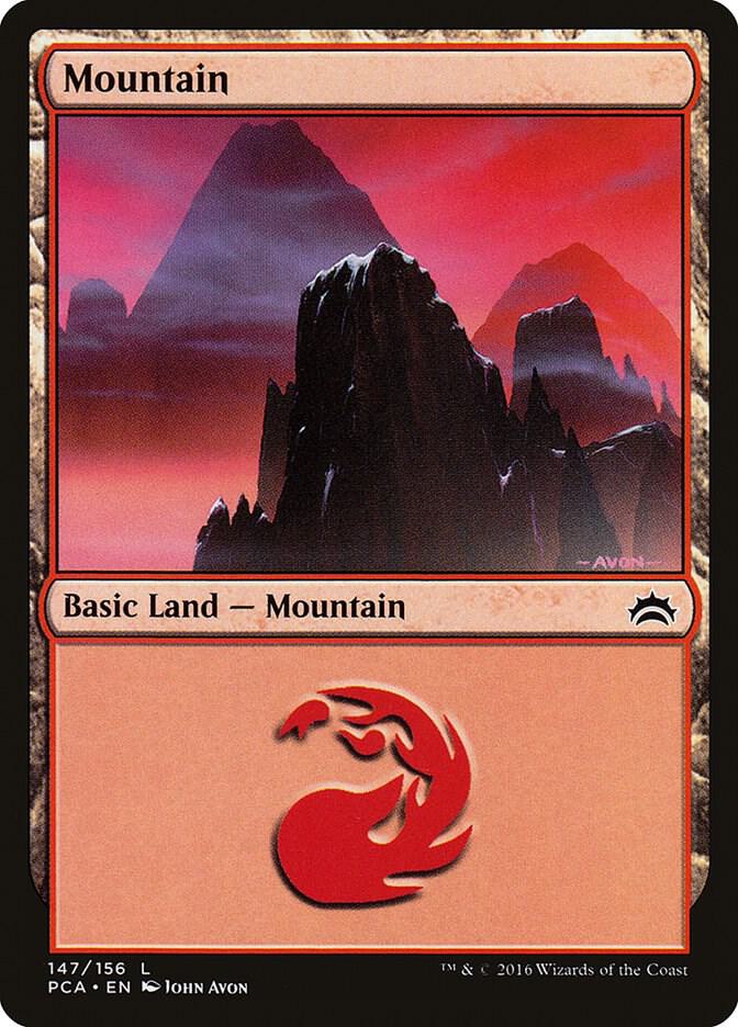 Mountain (147), Planechase Anthology 147