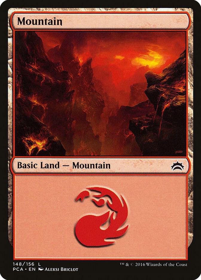 Mountain (148), Planechase Anthology 148