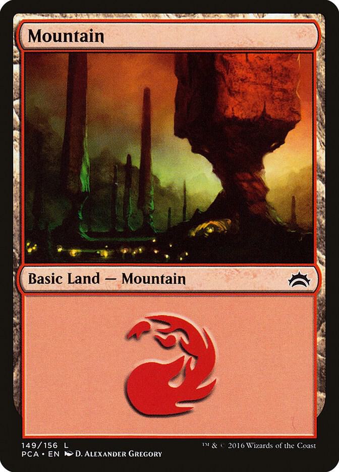 Mountain (149), Planechase Anthology 149