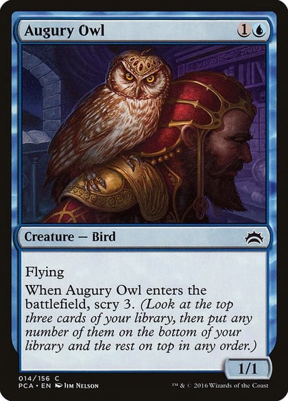 Augury Owl, Planechase Anthology 14