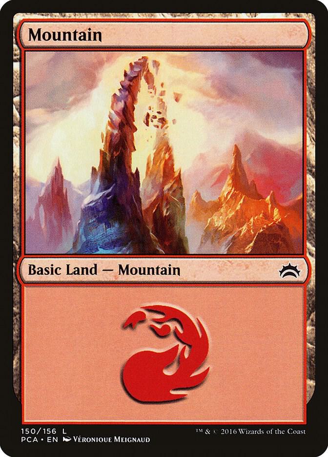 Mountain (150), Planechase Anthology 150