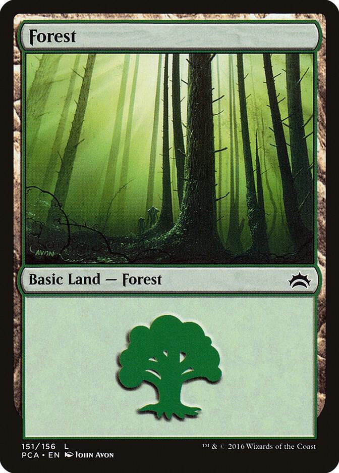 Forest (151), Planechase Anthology 151