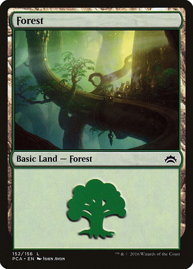 Forest (152), Planechase Anthology 152