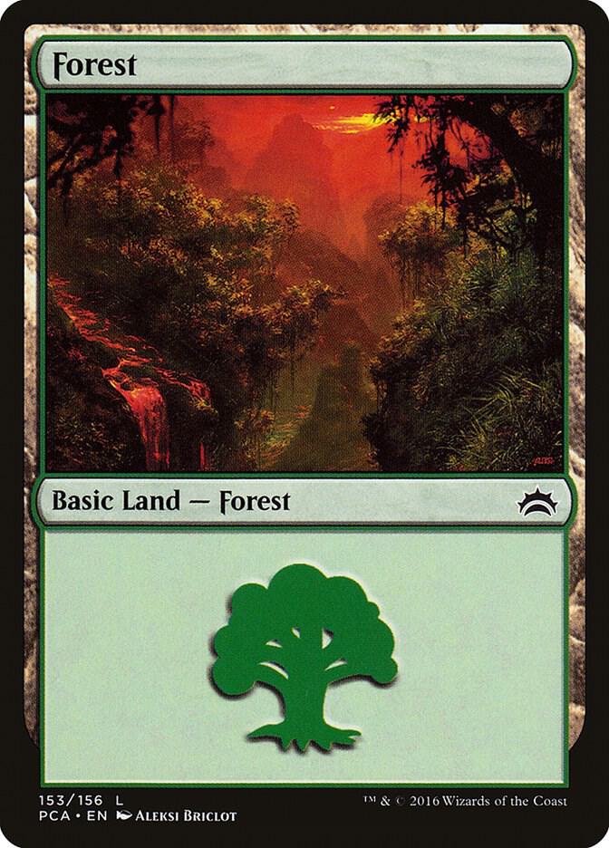 Forest (153), Planechase Anthology 153