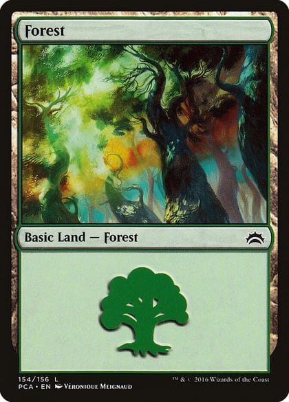 Forest (154), Planechase Anthology 154